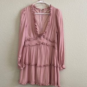 Pink dress
